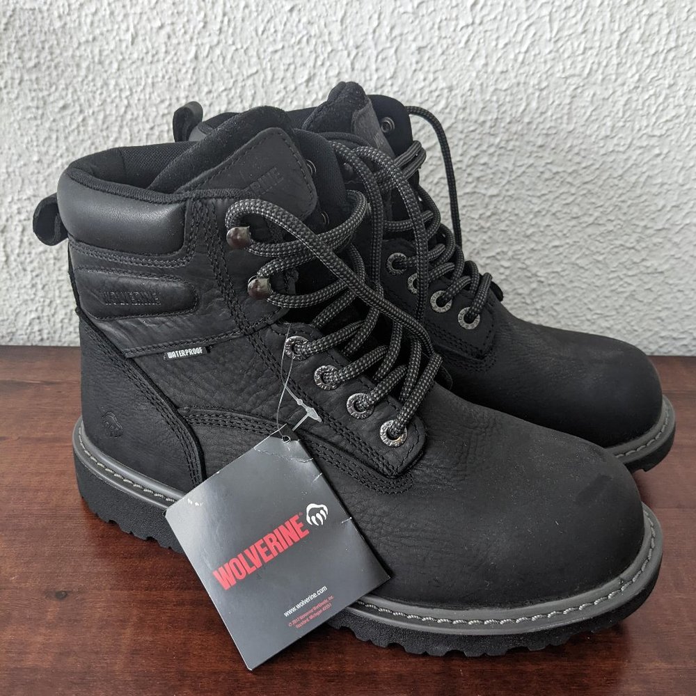 Wolverine Floorhand steel toe work boots